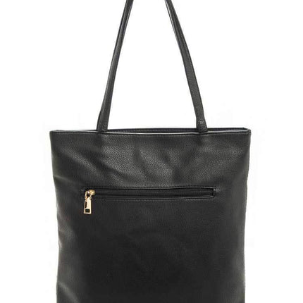 Beading Turban Girl Embellished Tote