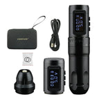 Black / 2 of batteries
