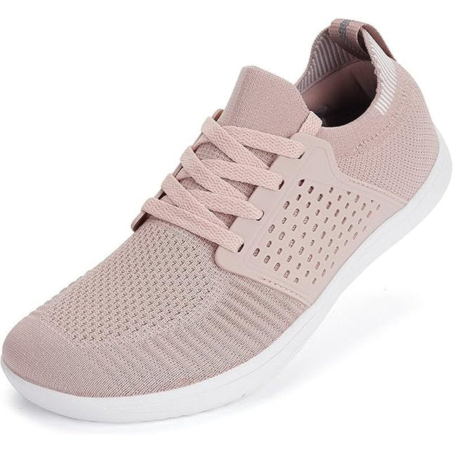 Whitin Womens Size 7.5 Pink Wide Toe Box Minimalist Cross Training Sneaker Shoes