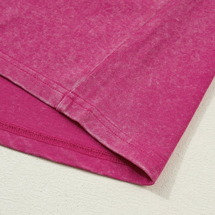 Emmy Mineral Wash Cotton Tee