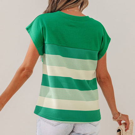 Galilea Cap Sleeve T Shirt