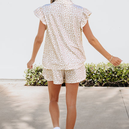 Giana Zip Polo Top Set