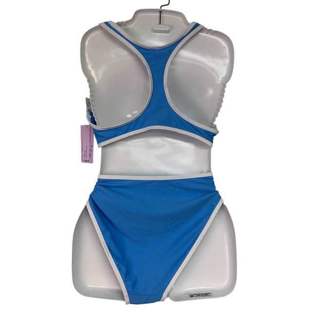 NWT New Wild Fable Womens XL High Leg Removeable Pads One Piece Swim Suit