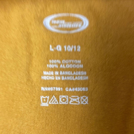 University of Missouri Mizzou Tigers Kids Large Long Sleeve 100% Cotton Tee