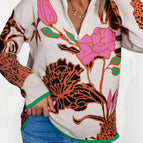 Khaki / L / 52%Viscose+26%Polyester+22%Polyamide