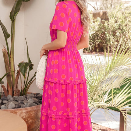 Myra High Waist Midi Dress