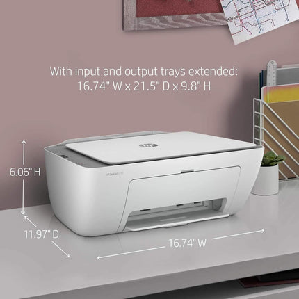 HP DeskJet 2755 All-in-One Wireless Printer – Refurbished