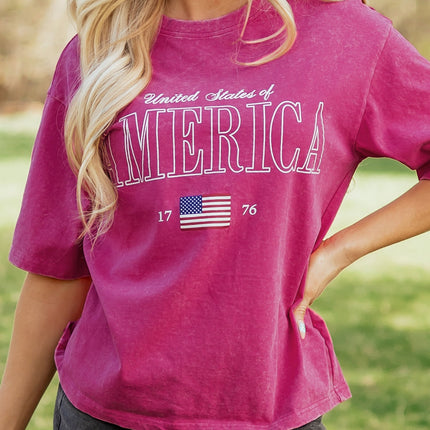Emmy Mineral Wash Cotton Tee