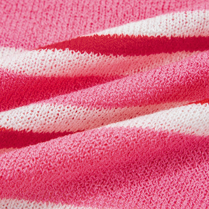 Palmer Striped Drop Shoulder Cardigan
