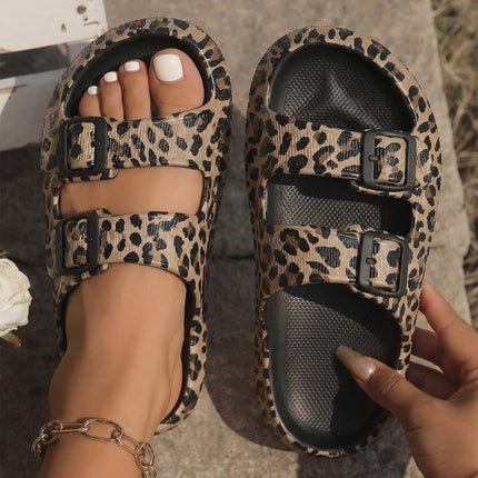 Dahlia Buckle Comfy Eva Slippers