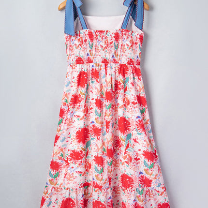 Dahlia Straps High Waist Dress