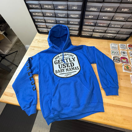 Now Accepting Gently Used Baby Mamas Hoodie