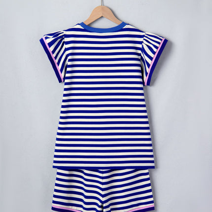 Xiomara Trim Cap Sleeve Top