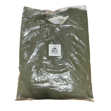 New Champion Unisex Medium Green Pullover Sweatshirt Bonus Plaid Flannel Hoodie