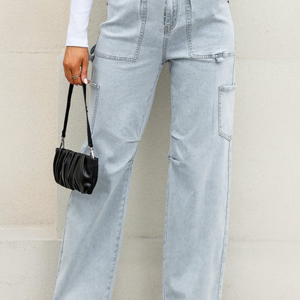 Jazlyn Street Fashion Shift Jeans