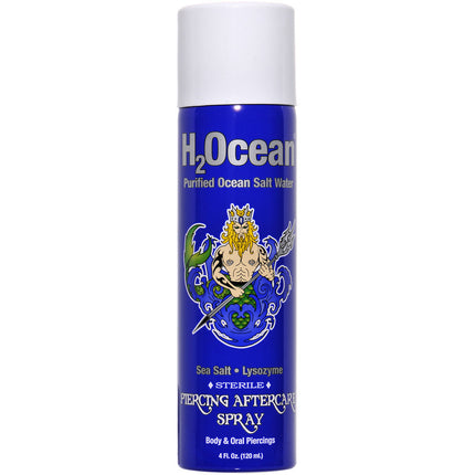 H2Ocean - Body Piercing Aftercare Spray 4oz