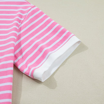Keira Short Sleeve Loose Top