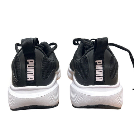 Puma Womens Size 8.5 Black White Lace Up Skyrocket Sneaker Athletic Tennis Shoes