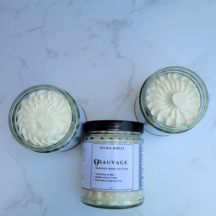 Sauvage Whipped Body Butter