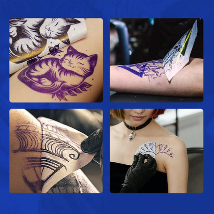 AIMO ROLL PAPER |separating tattoo stencil paper 210cm x 30m With bracket