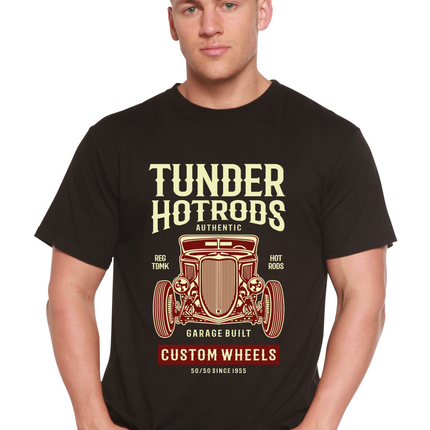 Thunder Hot Spun Bamboo® Men's Bamboo Viscose/Organic Cotton Short Sleeve Graphic T-Shirt