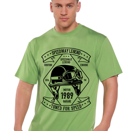 Speedway Legend Spun Bamboo® Men's Bamboo Viscose/Organic Cotton Short Sleeve Graphic T-Shirt