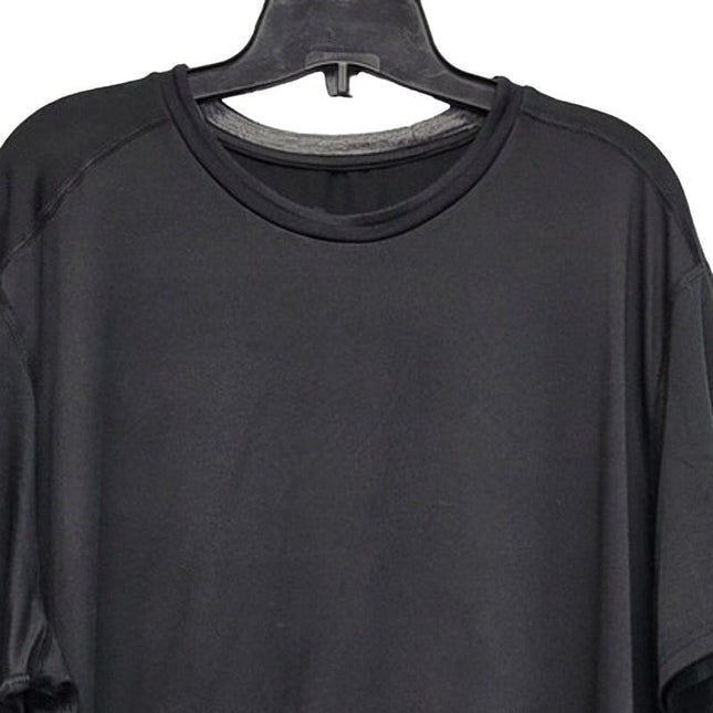 Champion Mens XXL PolySpandes Short Sleeve Crew Neck Athletic Tee Shirt