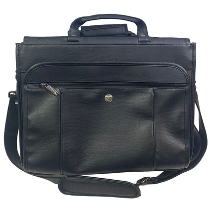 Mens Targus Laptop Messenger Bag Briefcase Designed to Fit Laptops up to 15.6"