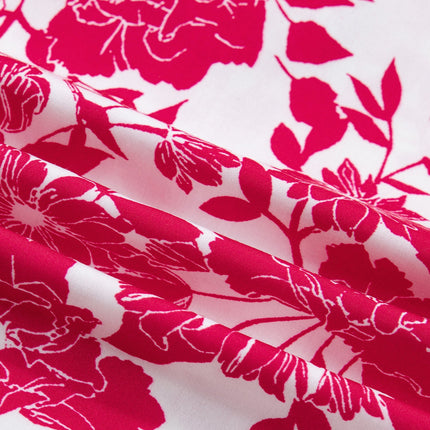 Dahlia Detail Flutter Sleeve Blouse