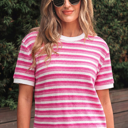 Elora Sleeve Crossed Detail Tee