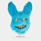 one / Horror blue rabbit