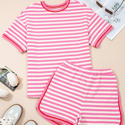 Matilda Trim Short Sleeve Set