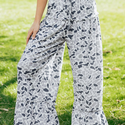 Hope Wide Leg Casual Pants