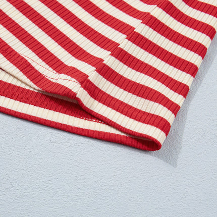Monica Ribbed Knit Tank Top
