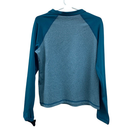 New Art Class Kids XS (4/5) Long Sleeve UPF 50+ PolySpandex Swim Shirt