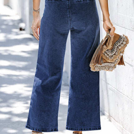 Mckinley Wide Leg Cropped Jeans