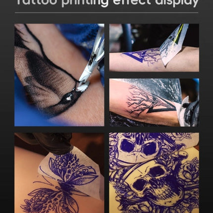 AIMO MR3 Bluetooth Tattoo Stencil Pocket Printer (can use roll paper)
