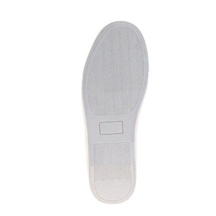 New Perry Ellis Mens Size 10.5 White Faux Leather Lace Up Low Top Sneaker Shoes