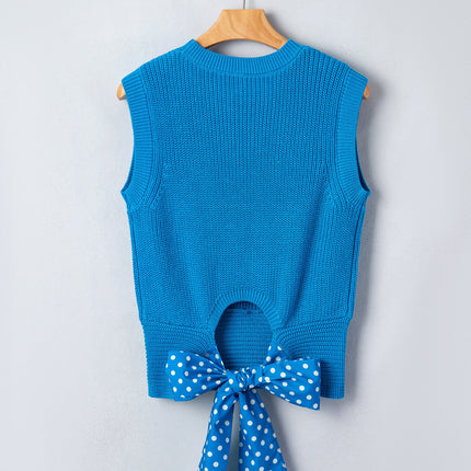 Gracelynn Back Cropped Sweater