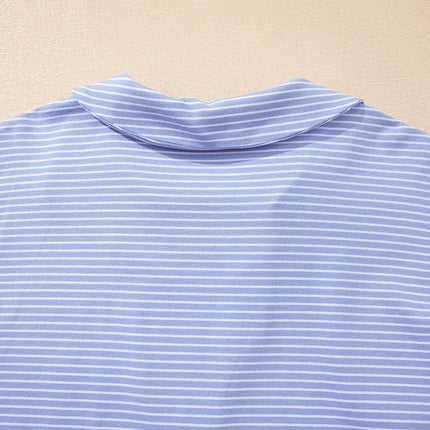Lilian Dolman Sleeve Polo Shirt Set