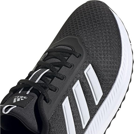 New In Box Adidas Mens Size 9 Black White X PLRPATH Lace Up Running Shoes