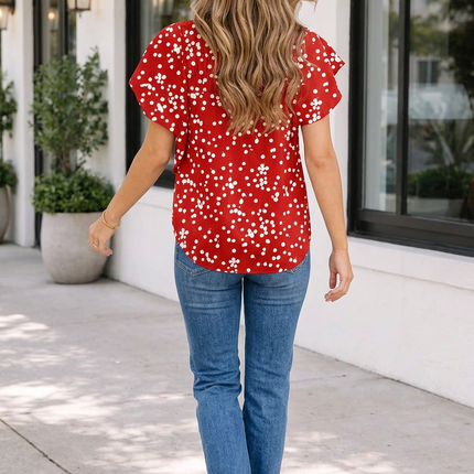 Kassidy Short Sleeve Blouse