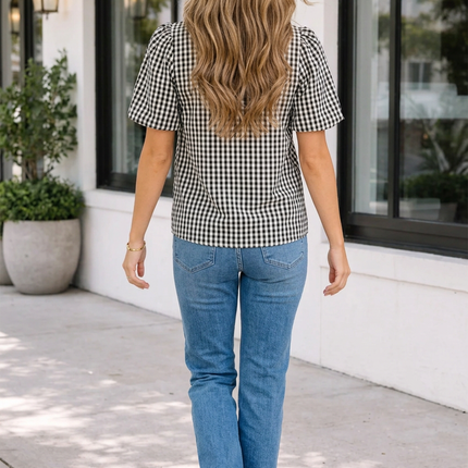 Isabel Sleeve Frilled Blouse
