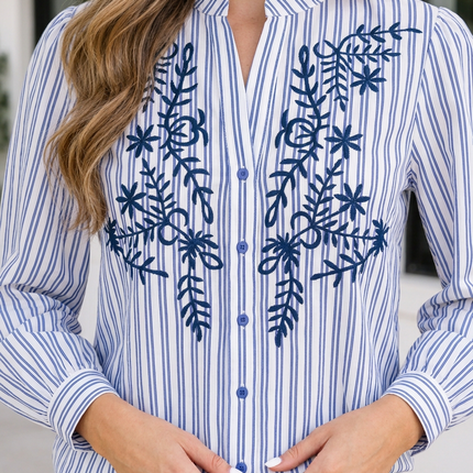 Laylah Long Sleeve Shirt Long Sleeve Top