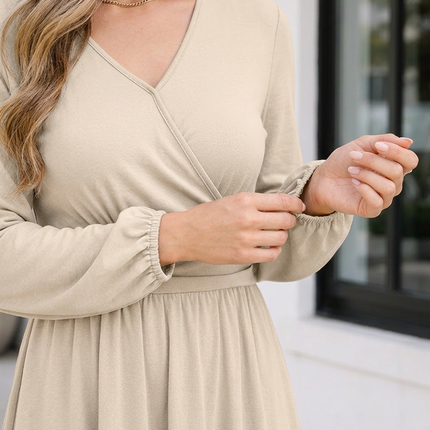 Zhavia Long Sleeve Mini Dress
