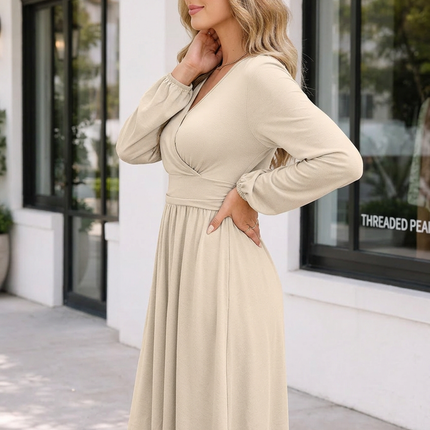 Zhavia Long Sleeve Mini Dress