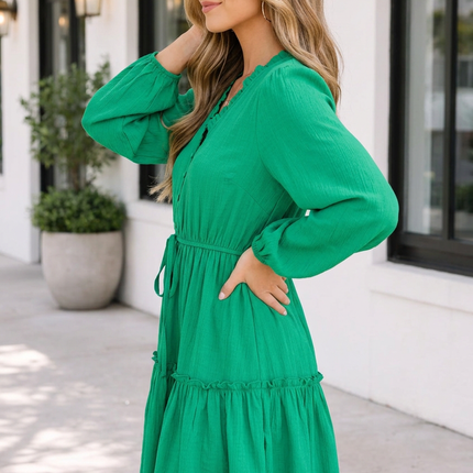 Mayra Shift Mini Dress