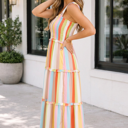 Gabbi Tiered Maxi Dress