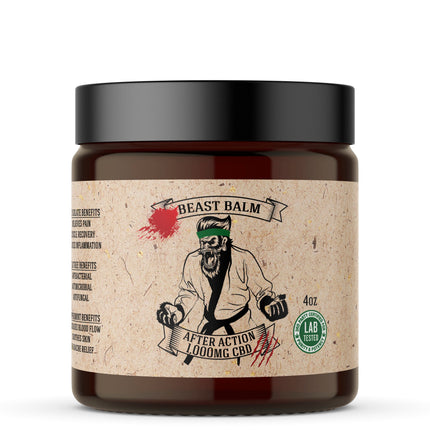 After Action Hemp Beast Balm