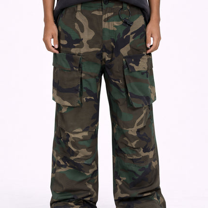 ACTIVE CAMO CARGO PANTS